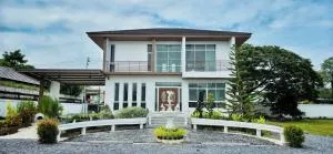 Tiny Island Lake Lodge - Ban Wat Sala Daeng