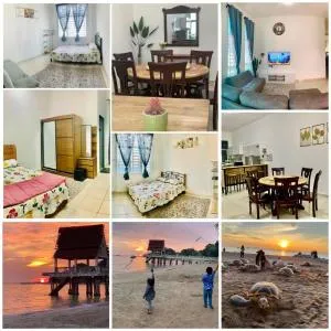 Fnaa Tg Bidara Malacca Guest House - 3BR Fully Aircond - 马日丹那