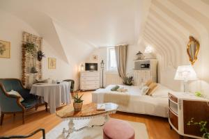 Maisons d'hotes VILLA NOTRE DAME face au Chateau fort : photos des chambres