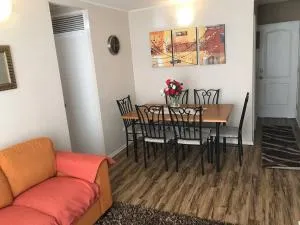 Departamento en Tomé con vista a playa Bellavista - Juan Chico