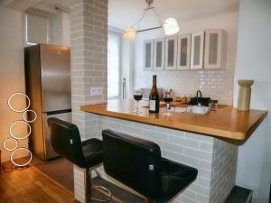 Moderne 60m2 vue sur la Loire hypercentre