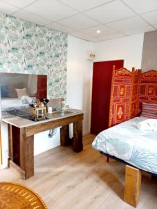 Studio du départ pour les îles Quiberon