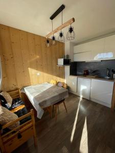 Appartements Studio cabine cosy a 5min a pieds des pistes et du centre ville : photos des chambres