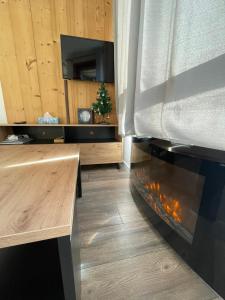 Studio cabine cosy à 5min à pieds des pistes et du centre ville