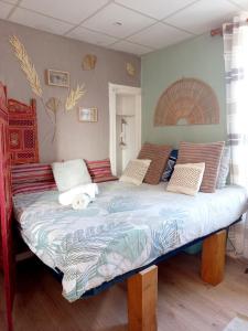 Appartements Studio du depart pour les iles Quiberon : Appartement 2 Chambres