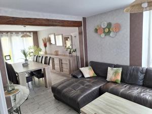 Maisons de vacances Le roseau a plumes : photos des chambres