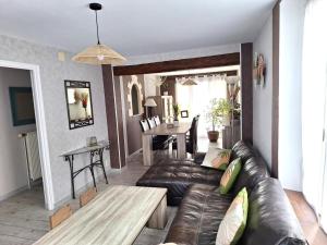 Maisons de vacances Le roseau a plumes : photos des chambres