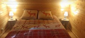 Chalets Chalet le Bruleux : photos des chambres