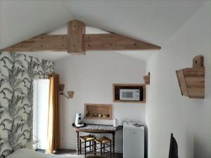 Appartements Logement entier 3 pieces et terrasse : photos des chambres