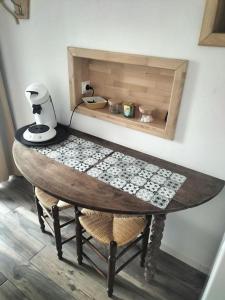 Appartements Logement entier 3 pieces et terrasse : photos des chambres