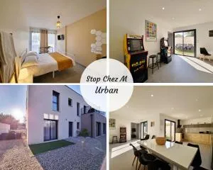 Stop Chez M Urban # Arcade # Clim # Jardin # Calme - Corbas