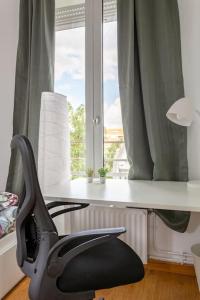 Grand penthouse Parisien pour 10 personnes