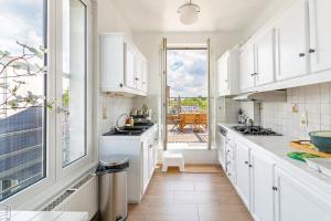 Grand penthouse Parisien pour 10 personnes