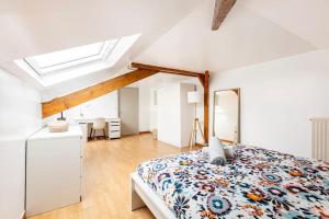 Appartements Grand penthouse Parisien pour 10 personnes : photos des chambres