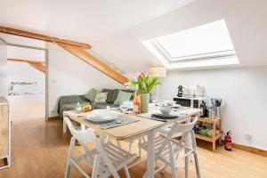 Appartements Grand penthouse Parisien pour 10 personnes : photos des chambres