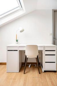 Appartements Grand penthouse Parisien pour 10 personnes : photos des chambres