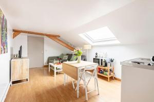 Appartements Grand penthouse Parisien pour 10 personnes : photos des chambres