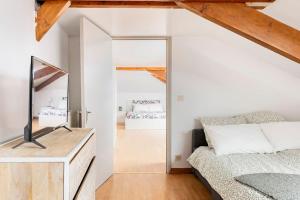 Appartements Grand penthouse Parisien pour 10 personnes : photos des chambres