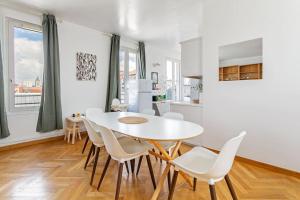 Appartements Grand penthouse Parisien pour 10 personnes : photos des chambres