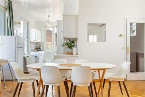 Appartements Grand penthouse Parisien pour 10 personnes : photos des chambres
