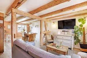 BRETZEL gîte dans maison Alsacienne, Eguisheim - 于瑟朗莱城堡