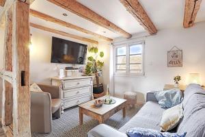 BRETZEL gîte dans maison Alsacienne, Eguisheim