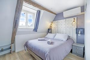 BRETZEL gîte dans maison Alsacienne, Eguisheim