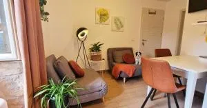 Apartment in the smallest town in the world HUM - Hum