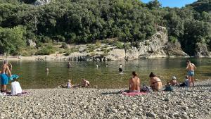 Maisons de vacances Collias Bord du Gardon, near Uzes and Pont du Gard : photos des chambres