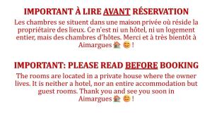 Sejours chez l'habitant Sweet Home : photos des chambres