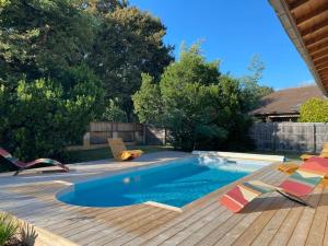 Villas Villa La Cantina, piscine : photos des chambres