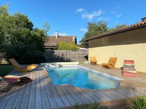 Villas Villa La Cantina, piscine : photos des chambres