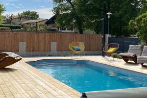 Villas Villa La Cantina, piscine : photos des chambres