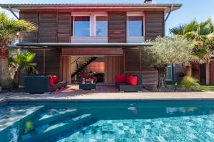 Villas Villa des 4 vents : photos des chambres