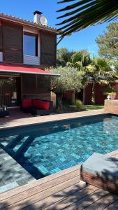 Villas Villa des 4 vents : photos des chambres