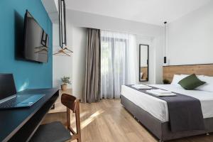 The Meta Stay - Rooftop Access Downtown Studio - Ferienwohnungen, Athen