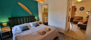 Apartment in the smallest town in the world HUM