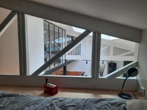 Loft 4-5 personnes à Montmartre - parking privé sur réservation