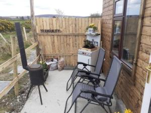 Inishowen Ocean-View Cabin