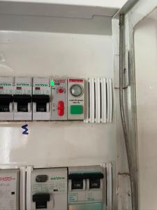 Comfy apartment with low ceiling attic