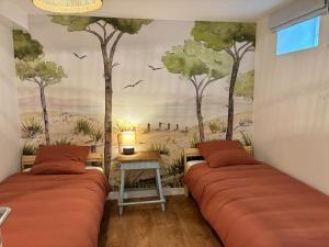 Appartement rue des artistes