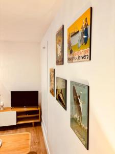 Appartements Appartement rue des artistes : photos des chambres