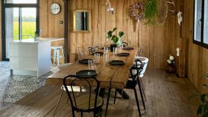 Chalet Pachamama - Pour 10 avec jacuzzi