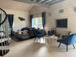 Villas Villa 180m2 proche Lac Hourtin : photos des chambres