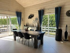 Villas Villa 180m2 proche Lac Hourtin : photos des chambres