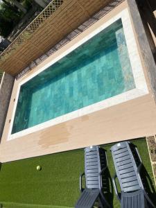 Appartements 4 pieces avec piscine : photos des chambres