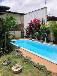 Casa com piscina