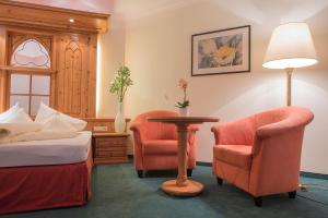 Deluxe Double Room room in Hotel Vitalquelle Montafon