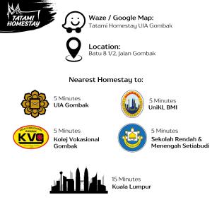 Homestay Gombak - Tatami Homestay