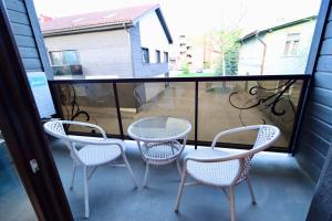 Paidestay apartment with balcony